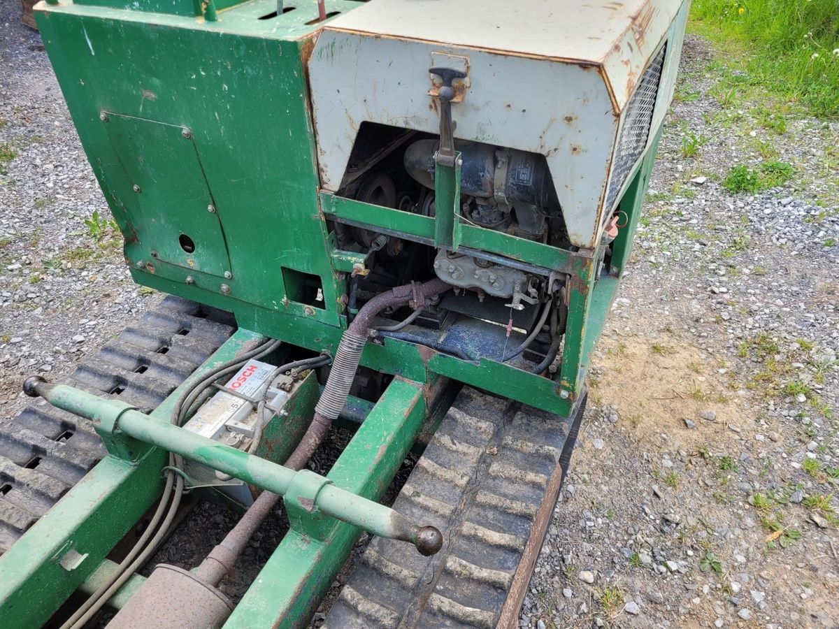 Autoribaltabili: Raupendumper Hutter Hucky 130 – Usato da Sigriswil venduto da ck56 8