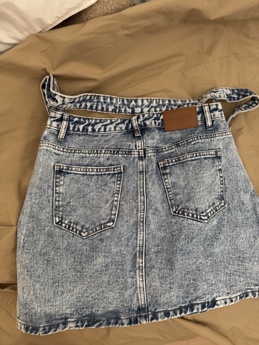 Gonne: Trendiger Jeansrock von Missguided, Grösse 38 – Nuovo (secondo la descrizione) da Spreitenbach venduto da TheStyleAtelier 4