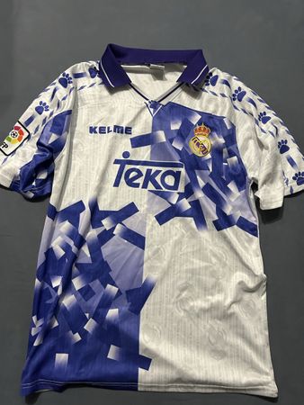 Real Madrid Fussballtrikot Vintage