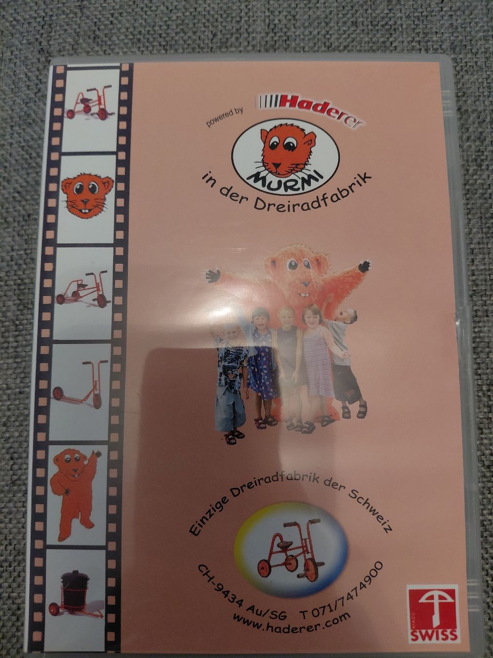 Tutti i DVDs: Murmi in der Dreiradfabrik DVD – Usato da Schötz venduto da chr_khn7