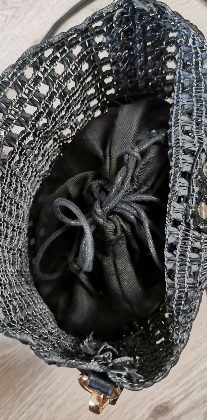 Zara Borse da donna: ZARA - Schicke Beuteltasche, Schultertasche schwarz Boho – Usato da Wettingen venduto da JasminL92-4 2
