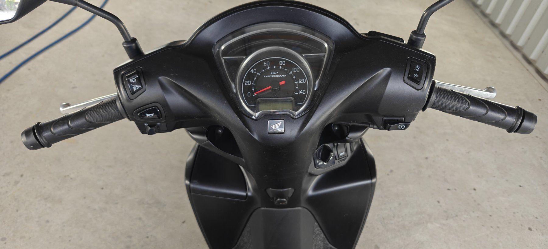 Honda Scooters: Honda NSC 110 Occasion – Gebraucht aus Trimmis von 0004 1