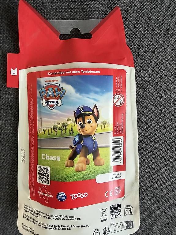 Figuren: Tonie Chase, Paw Patrol – Neu und originalverpackt aus Kümmertshausen von Monster156 1