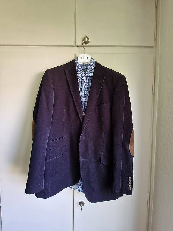 Giacche: Velour-Blazer  Angelo Litrico Gr M – Usato da Bern venduto da Huha1