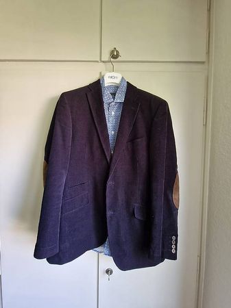 Velour-Blazer  Angelo Litrico Gr M