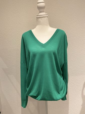 Zara Pullover,Grün, V-Ausschnitt,Neu,Damen, Oversized.neu ! 