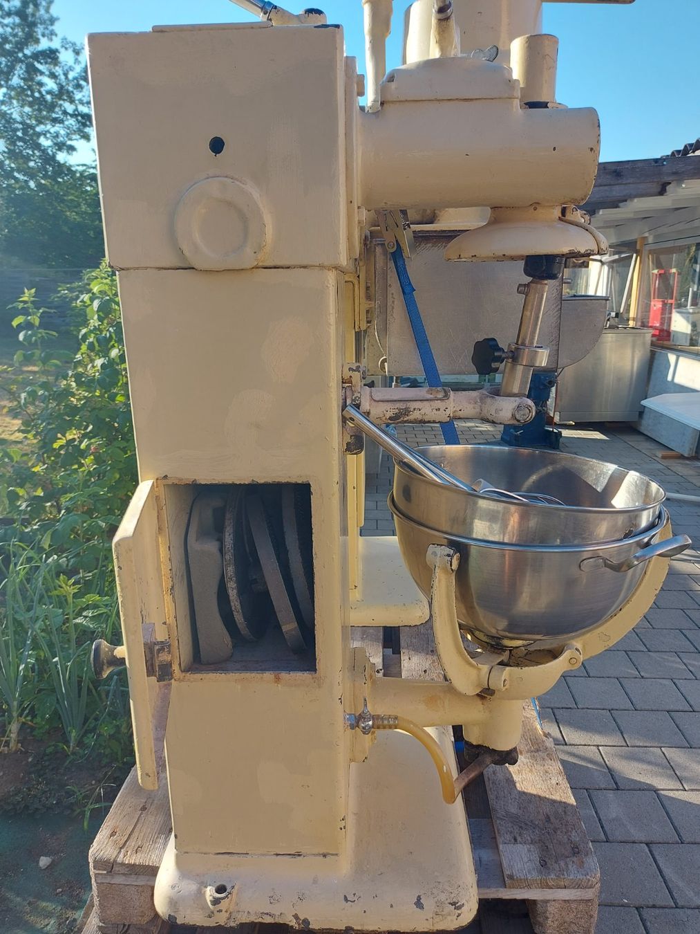 Elettrodomestici da cucina: Bäckereimaschine 3er Kombi – Usato da Rheinau venduto da profitronic.shop 5