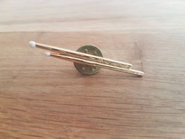 Drumstick Pin
