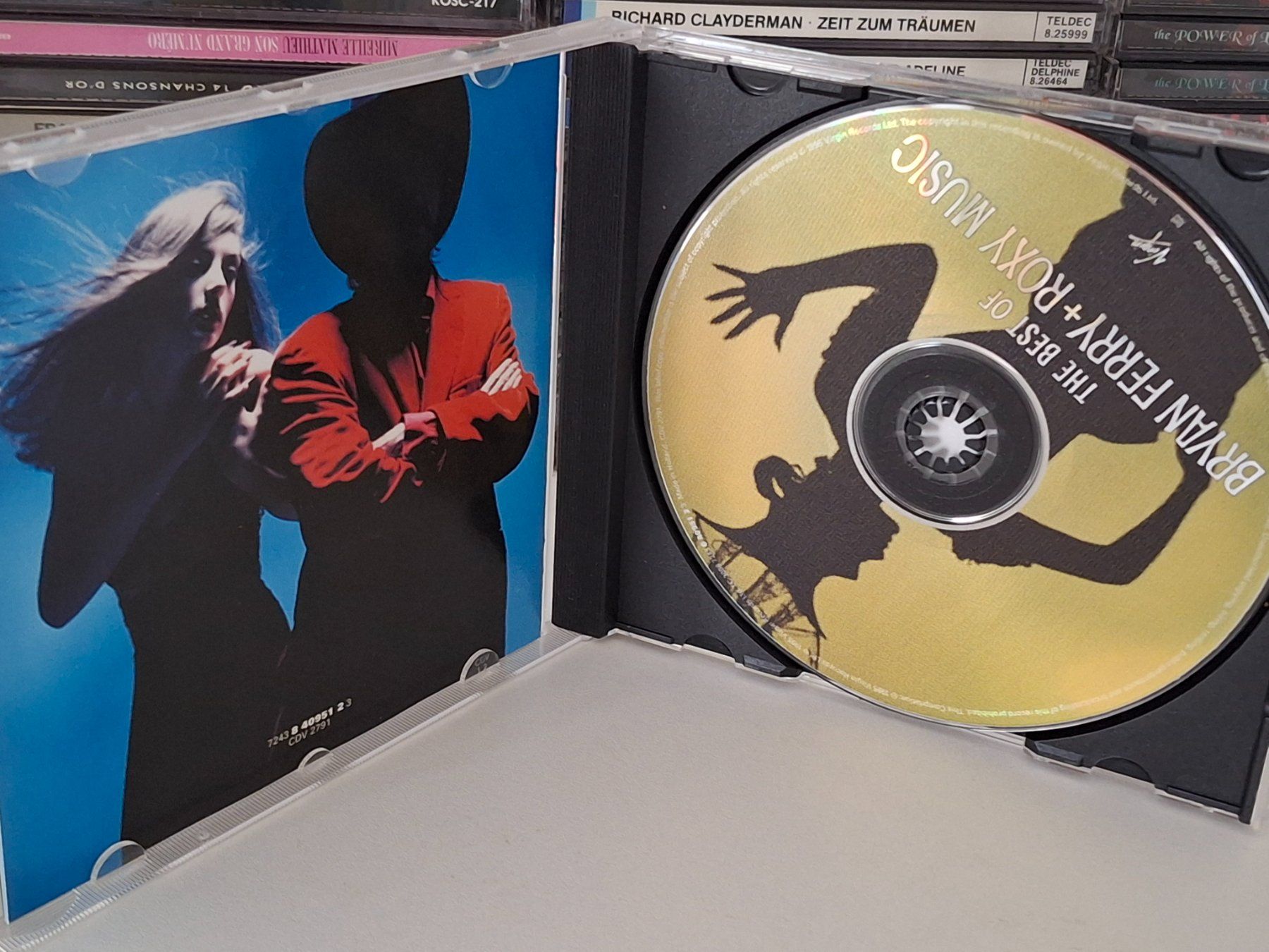 CDs: CD Bryan Ferry &  Roxy Music -  More   Than This – Gebraucht aus Aarberg von Jackup1 2