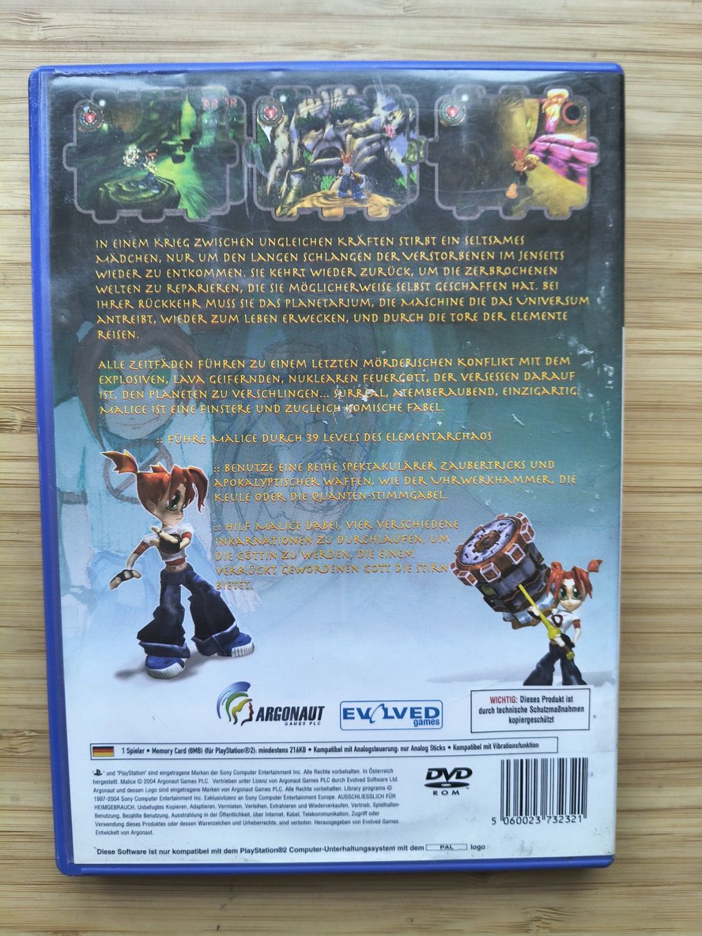 Giochi: Malice (PS 2) – Usato da Riedholz venduto da ste_96cd 1