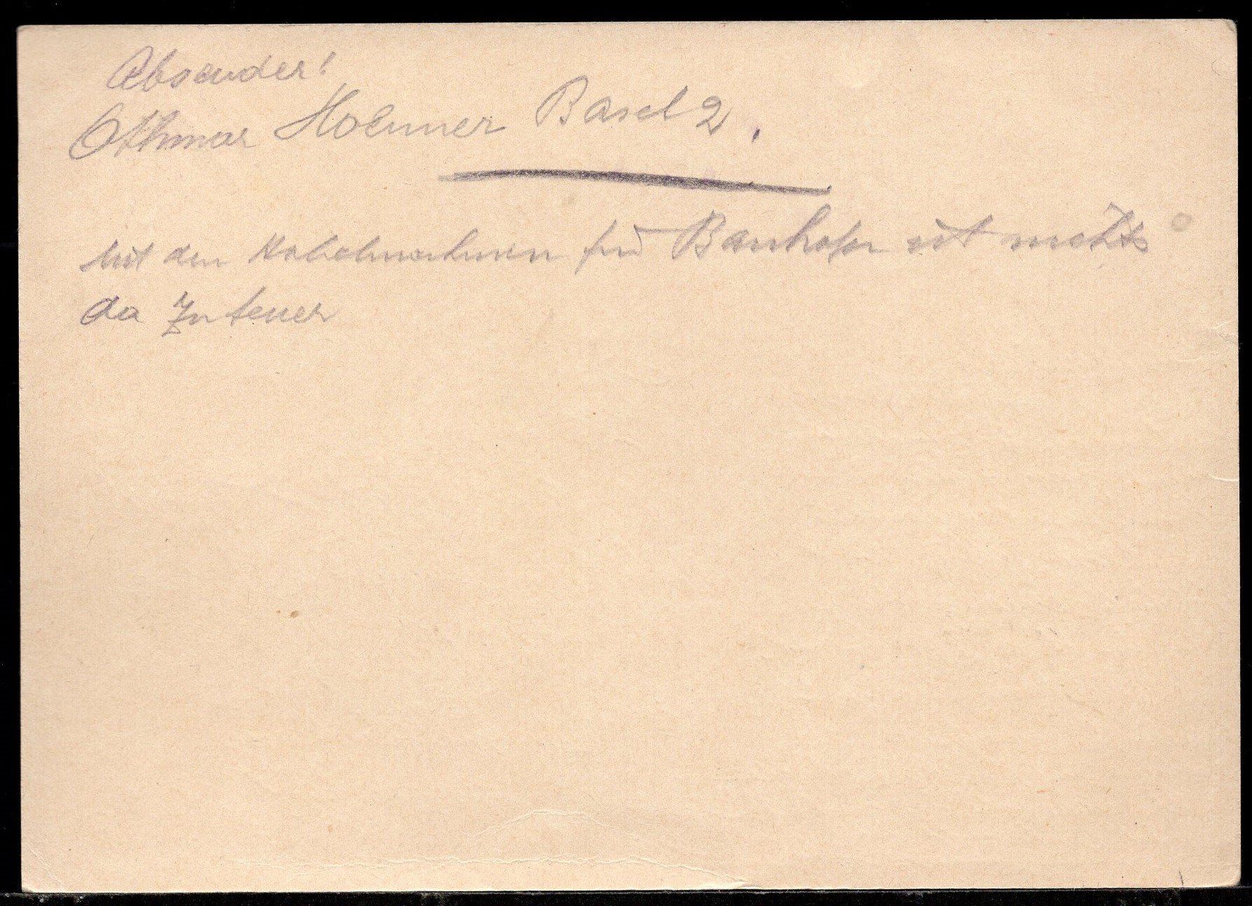 Alle Briefmarken: BEATENBERG   BPK    BAHNPOST 5.II.37 1765 – Gebraucht aus Aarau von kufi44 1