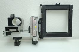 (3) Sinar P silber Bildstandarte 4"x5" komplett #v3