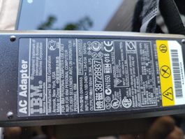 IBM AC Adapter 16V - Model N1650 - Perfect for Work!