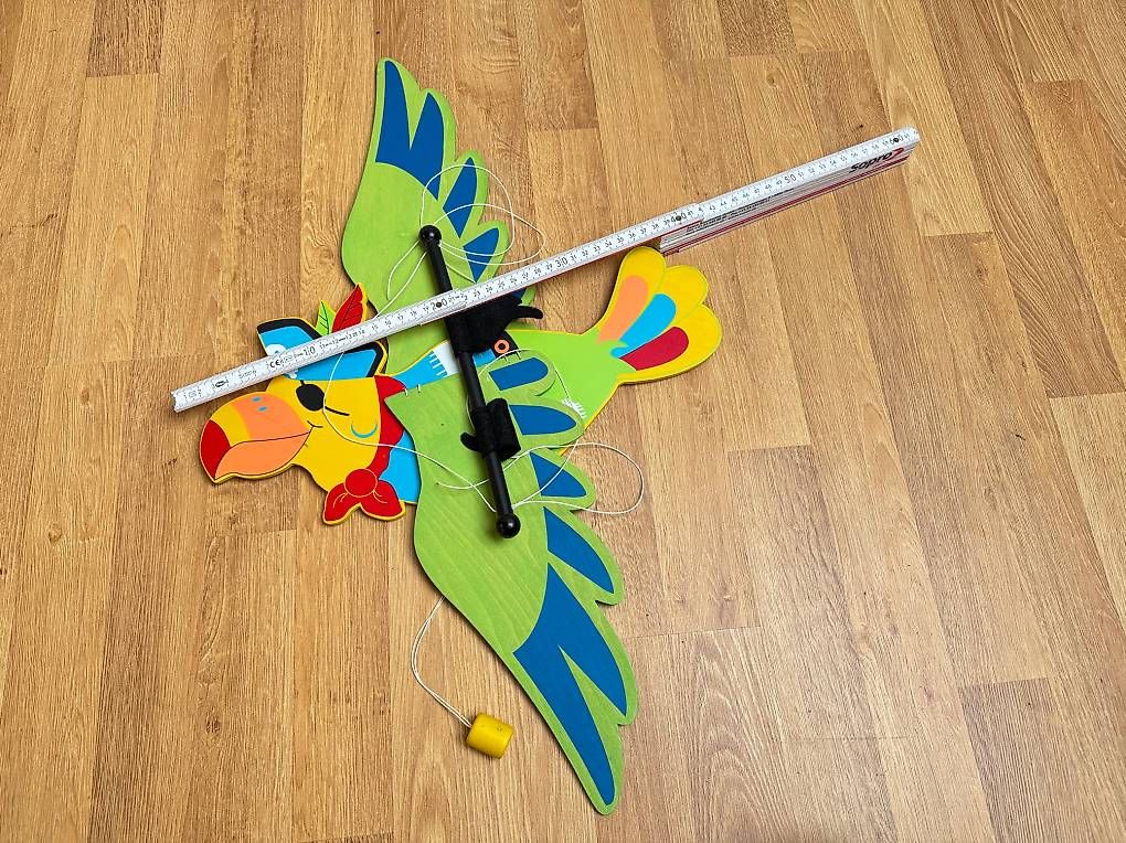 Statuette: Holzpiratenvogel – Usato da Rombach venduto da mares484 2