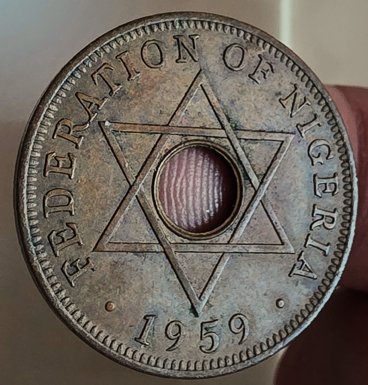 Tutti le monete: NIGERIA ONE PENNY 1959 – Usato da winterthur venduto da CoinPassion