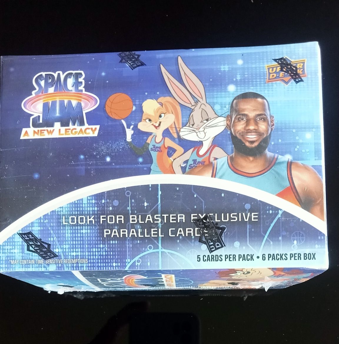 Karten: Space Jam LeBron cards box new sealed – Neu und originalverpackt aus Vallorbe von ant_75wx 1