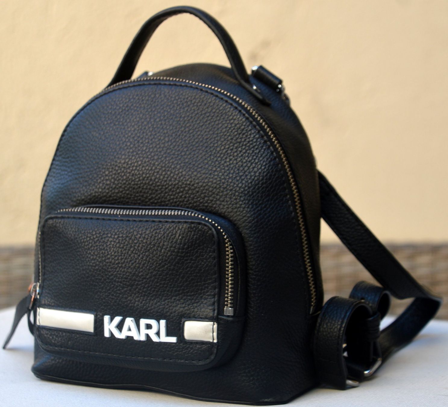 Karl Lagerfeld Zaini: Rucksack Karl Lagerfeld  sac à dos – Usato da Collonges venduto da arashee 6