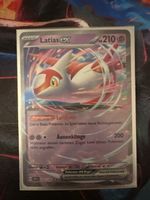 Pokémon Karte Latias ex 076/191 Basis Karte neuwertig