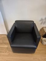 Ledersessel Walter Knoll