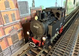 LGB 2076= kleine Dampflok 99 5001 - Rauchgenerator ungepr.