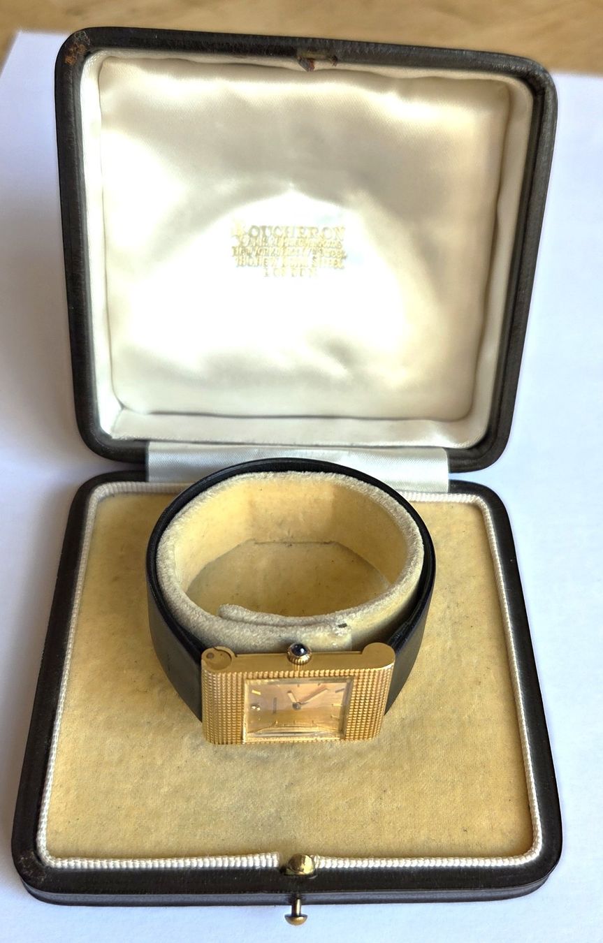 Boucheron Montres: Boucheron Schmuckuhr 18K – D'occasion à Bottighofen par Absaras 1