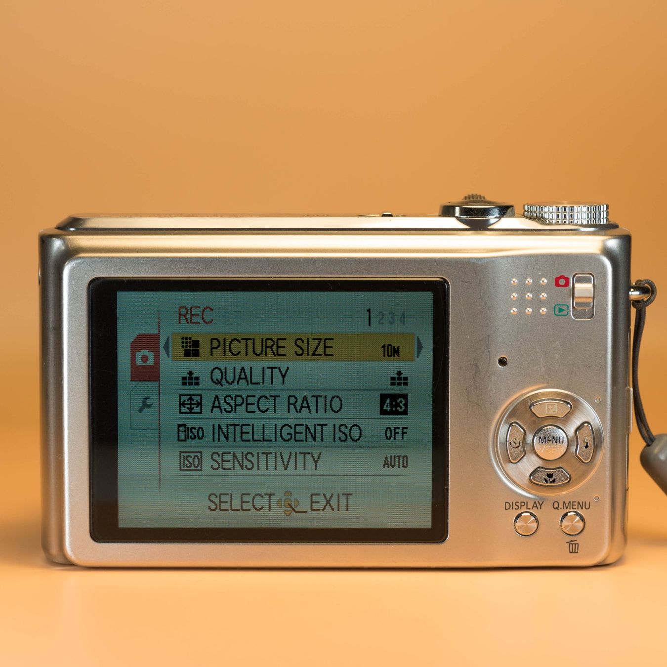 Panasonic Kamera: Panasonic DMC-TZ6 Digitale Kompaktkamera – Gebraucht aus Thörishaus von vintagger 7