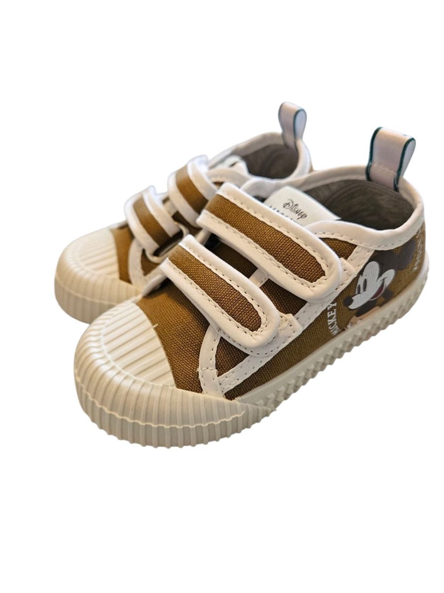 Scarpe per ragazzi: Micky Mouse Schuhe, braun, Grösse 22-27 Neu – Nuovo e nell'imballaggio originale da Zürich venduto da Nalu-Kids- 1