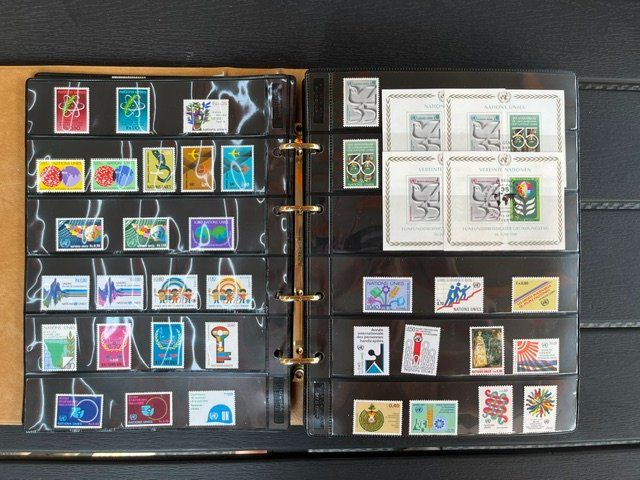 Album: Briefmarkenalbum Genferämter / Uno Genf – Usato da Niederwil AG venduto da dahu75 2