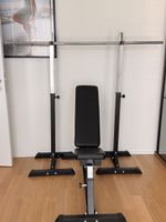 Homegym komplett zu verkaufen Gorilla Sports