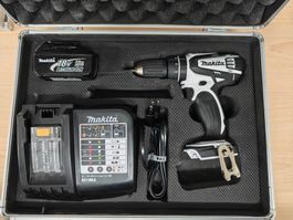 Makita Akku Bohrschrauber BHP 456, Set mit Akku/Ladegerät