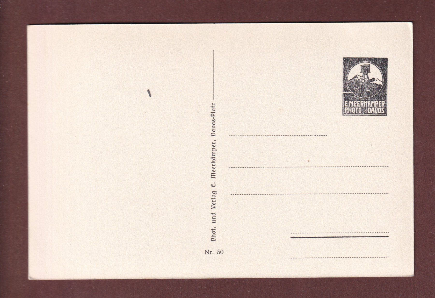 Cartoline postali: DAVOS - Schiahörner – Usato da Pully venduto da nicecards-shop 1
