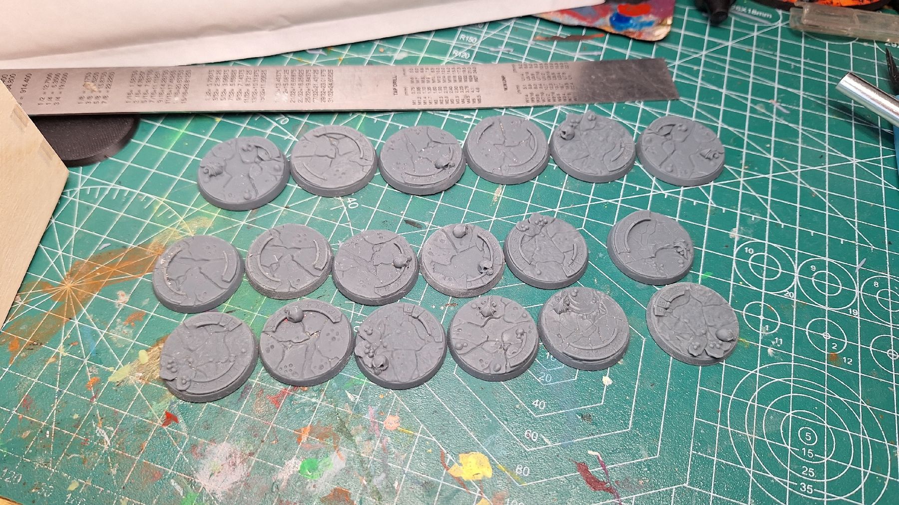 Kit di modellismo & Modellini statici: Warhammer AoS proxy - impressions 3d – Usato da Meyrin venduto da Alexdragon 4