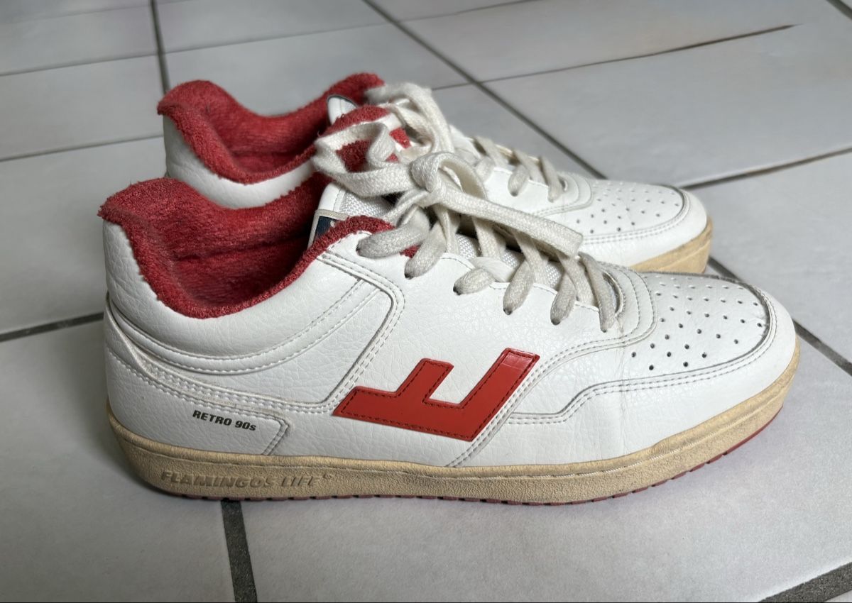 Herrenschuhe: Flamingos Life Retro 90s Sneaker, Grösse 38 – Gebraucht aus Zürich von Rpapad 1