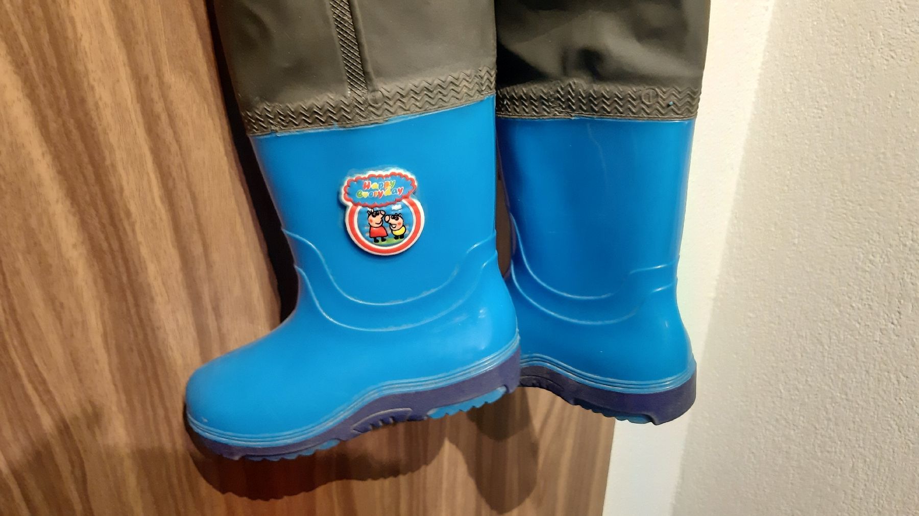 Scarpe da uomo: Kinder-Wathose Fischerstiefel Waders Gr. 32 – Usato da Wila venduto da myquaso 4