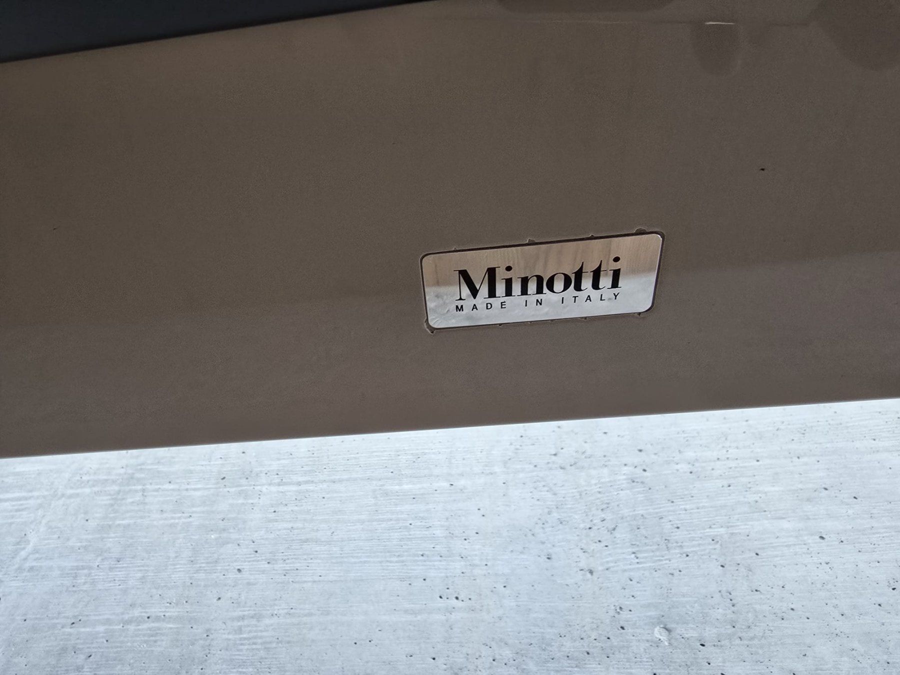 Minotti Tische: Minotti Kirk console Tish von Rodolfo Dordoni – Neu (gemäss Beschreibung) aus Bottighofen von rjh_zh2x 4