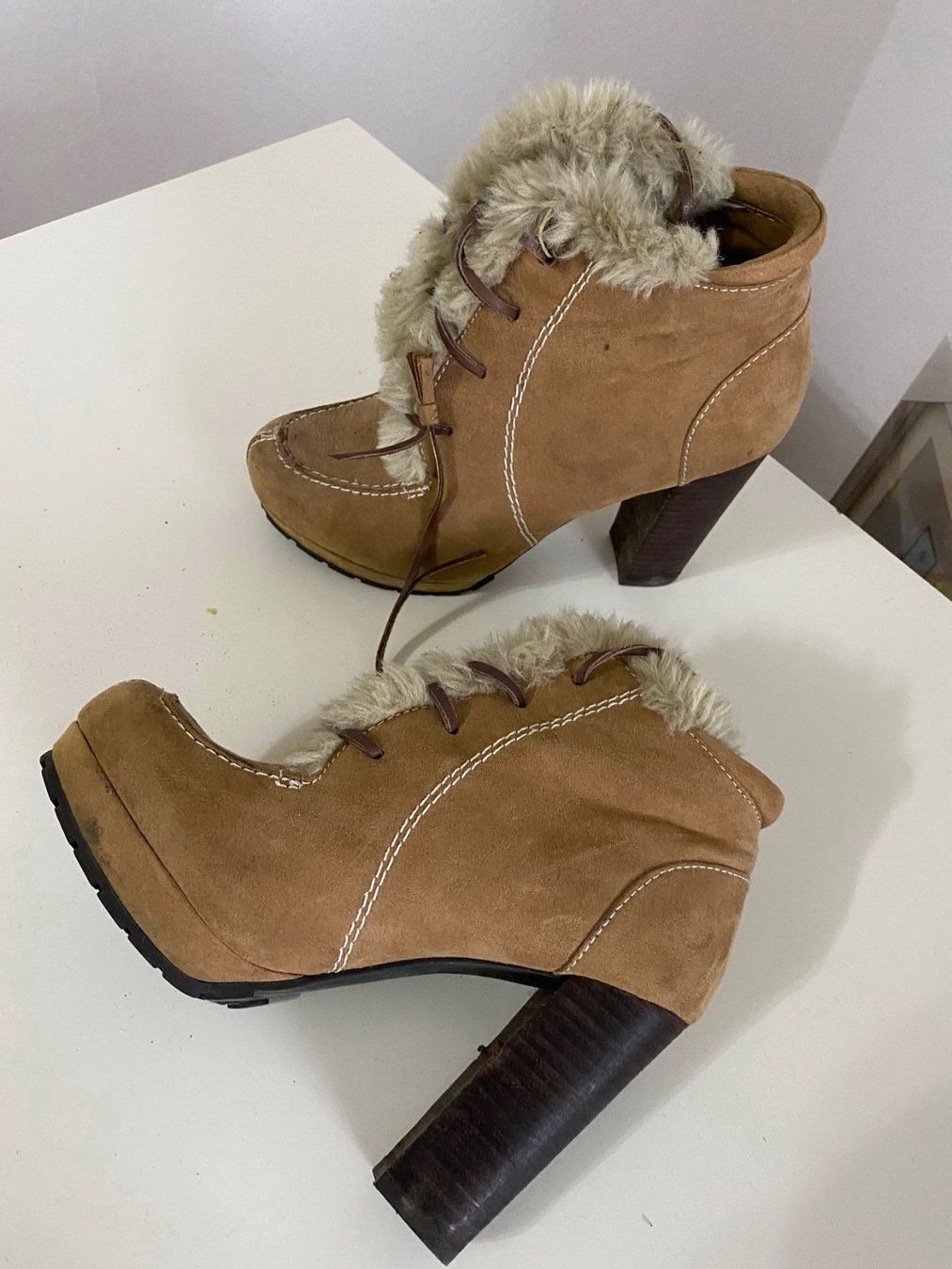 Bershka Scarpe da donna: Bershka Stiefel – Usato da Lupfig venduto da Pluribus 1