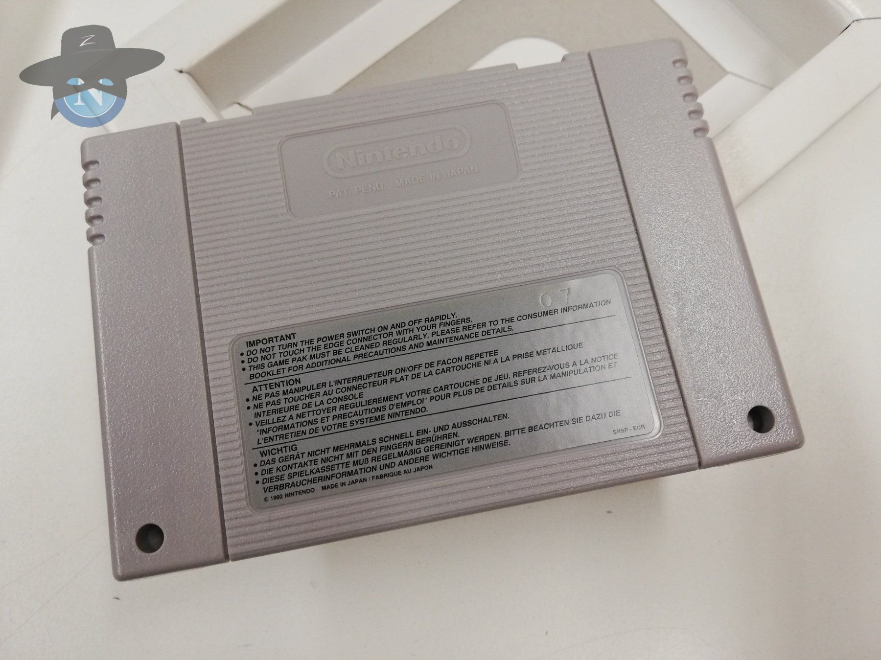 Nintendo Giochi: Carrier Aces / Super Nintendo SNES – Usato da St. Gallen venduto da zorro_dc 8