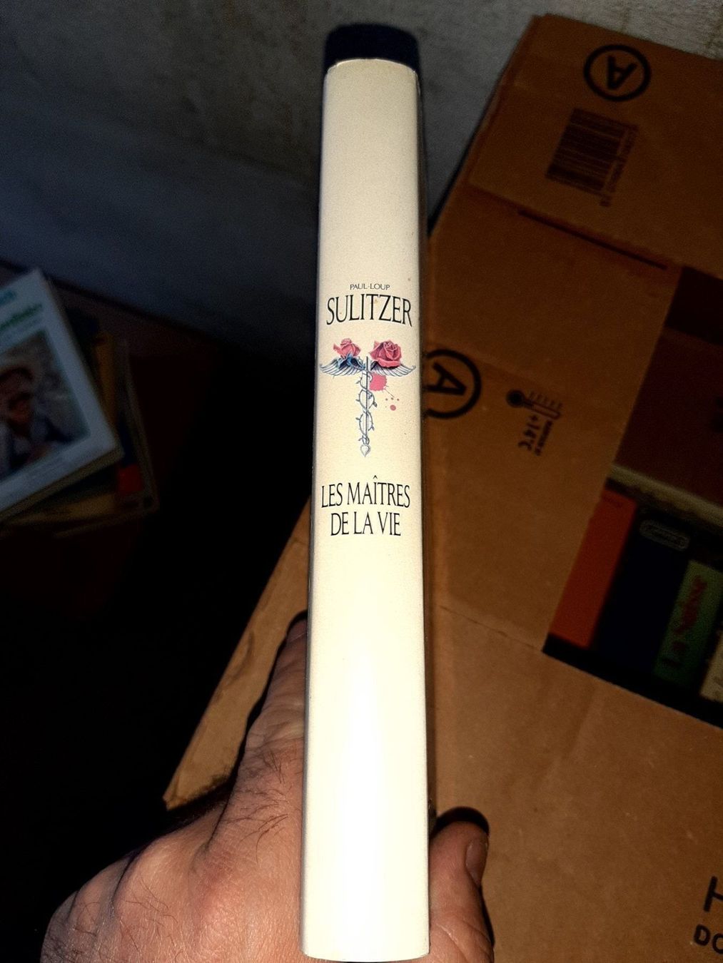 Libri: sullitzer les maitres de la vie – Usato da Le locle venduto da juliensaran 1