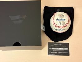 Fanatics Under Wraps signed Ball Hunter Green & Nick Lodolo