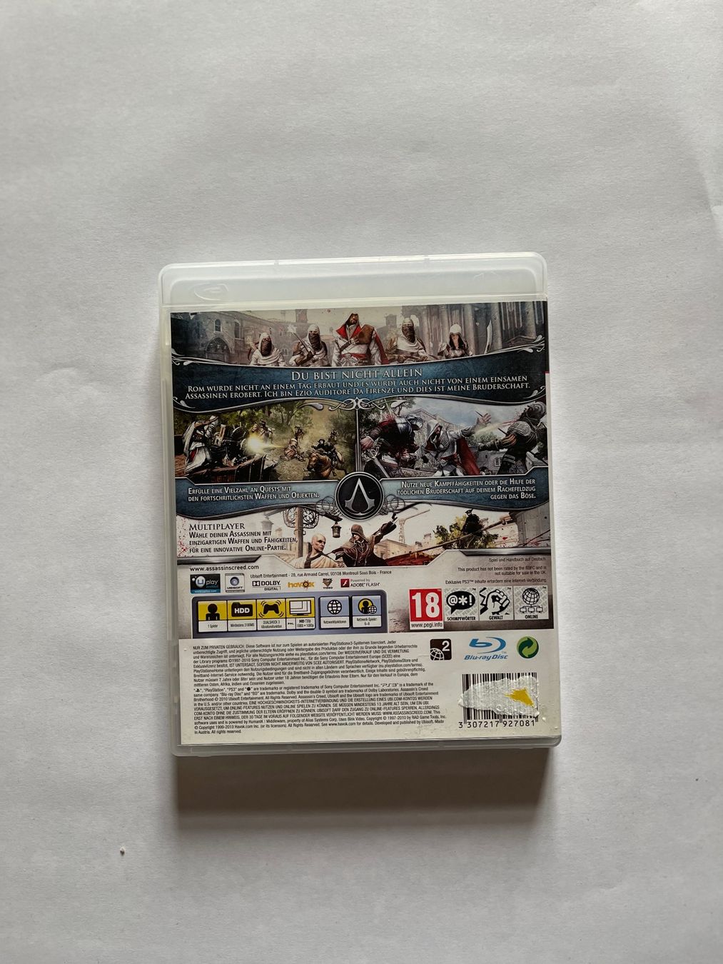Spiele: Assassins Creed Brotherhood | PS3 – Gebraucht aus Aesch (Neftenbach) von Maece_ 1
