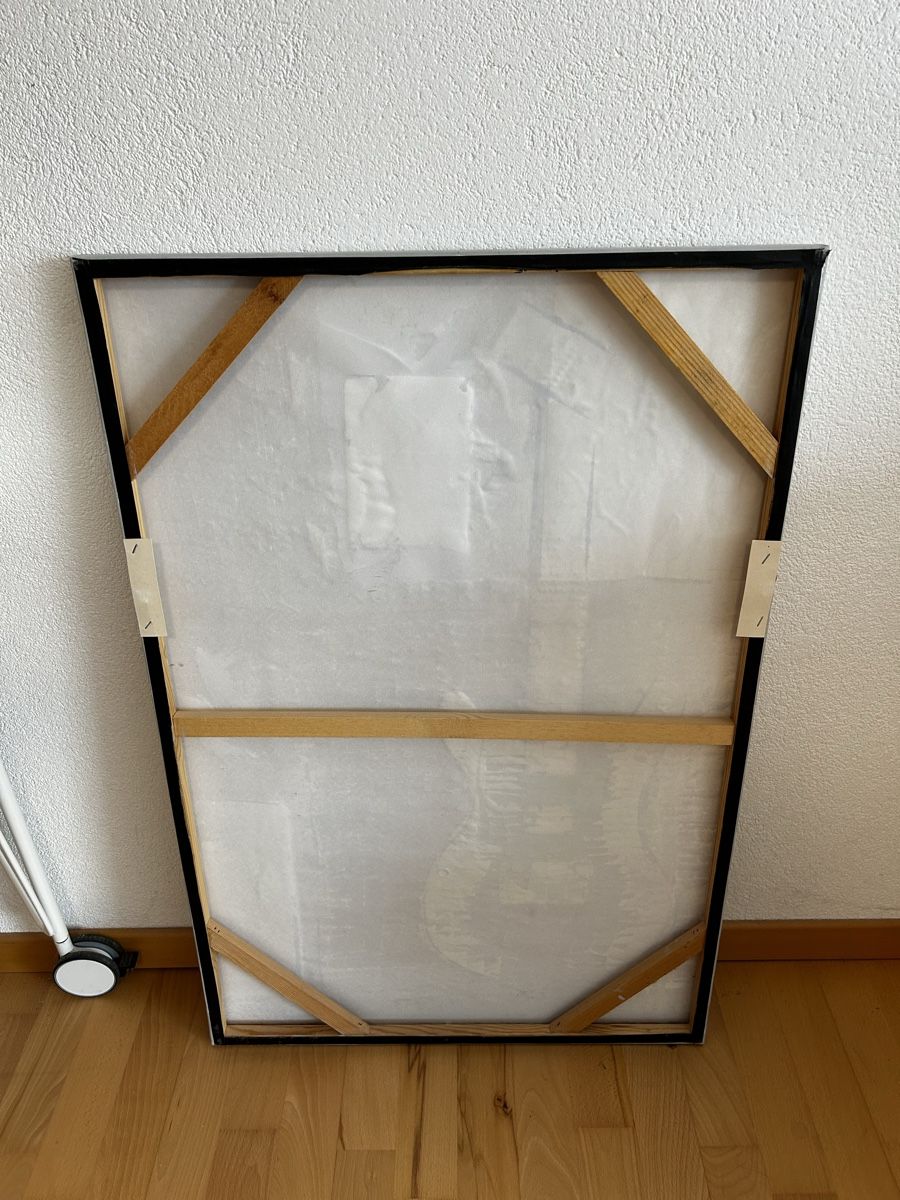 Foto & Immagini: Gitarren-Leinwandbild – Nuovo (secondo la descrizione) da Buchs ZH venduto da celin_k_06 1