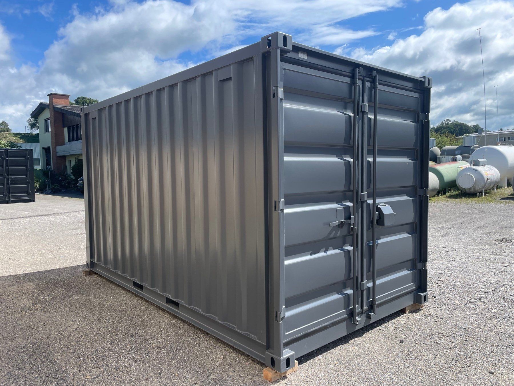 Contenitori edile: 15' Lagercontainer, Seecontainer, Event- Barcontainer! – Nuovo (secondo la descrizione) da Kradolf venduto da BKSAG 2