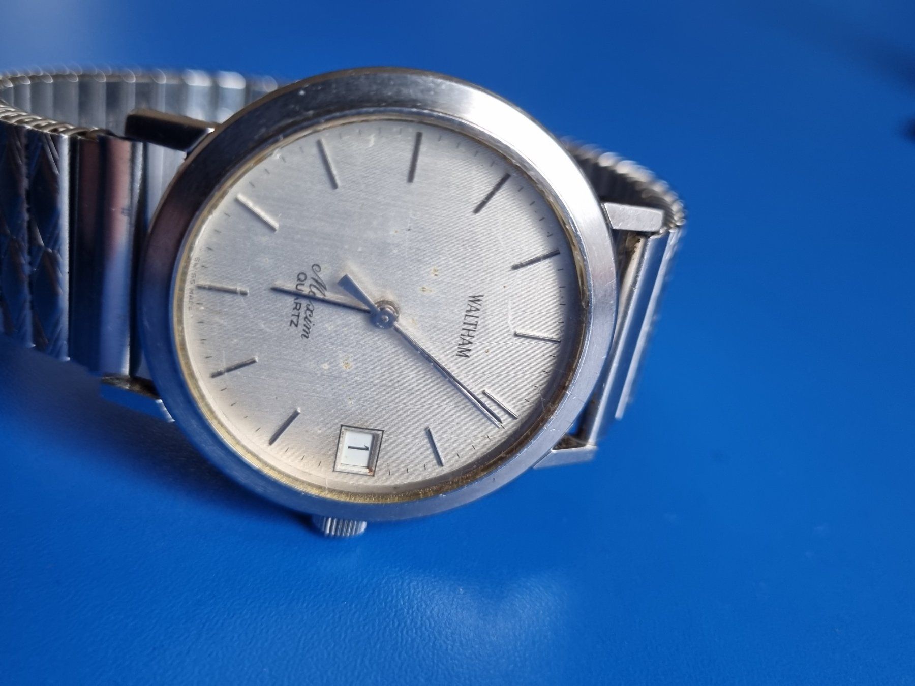 Waltham Orologi: WALTHAM MAXIM QUARTZ – Usato da Schaffhausen venduto da Leveron13 2
