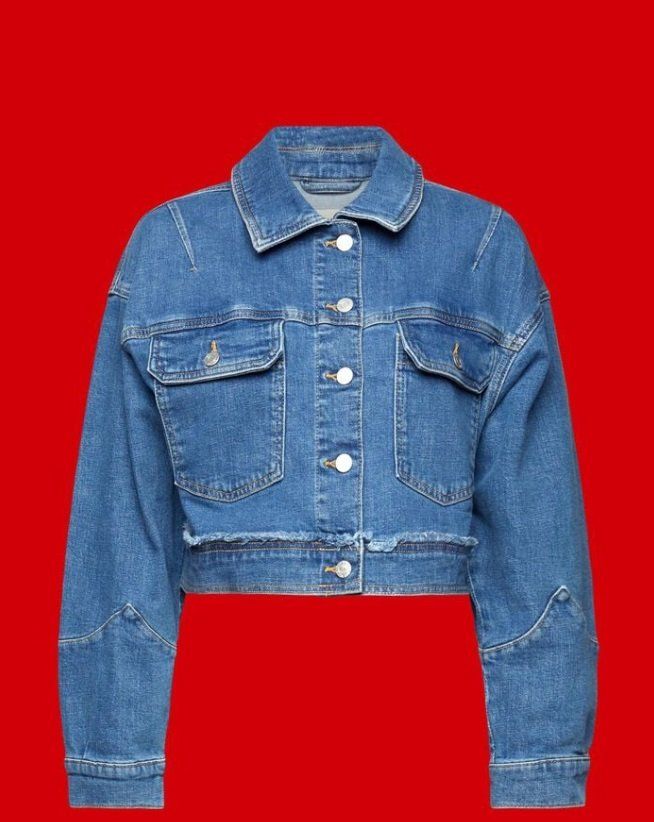 Esprit Vestes: ESPRIT Jeansjacke Jacke Gr.M oversized Cropped Style NEU – Neuf avec emballage d'origine à Rotkreuz par beltraum 4