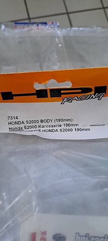 RC Kits de montage: RC Bodysets Tamiya HPI Protoform – D'occasion à Therwil par davidmann 1