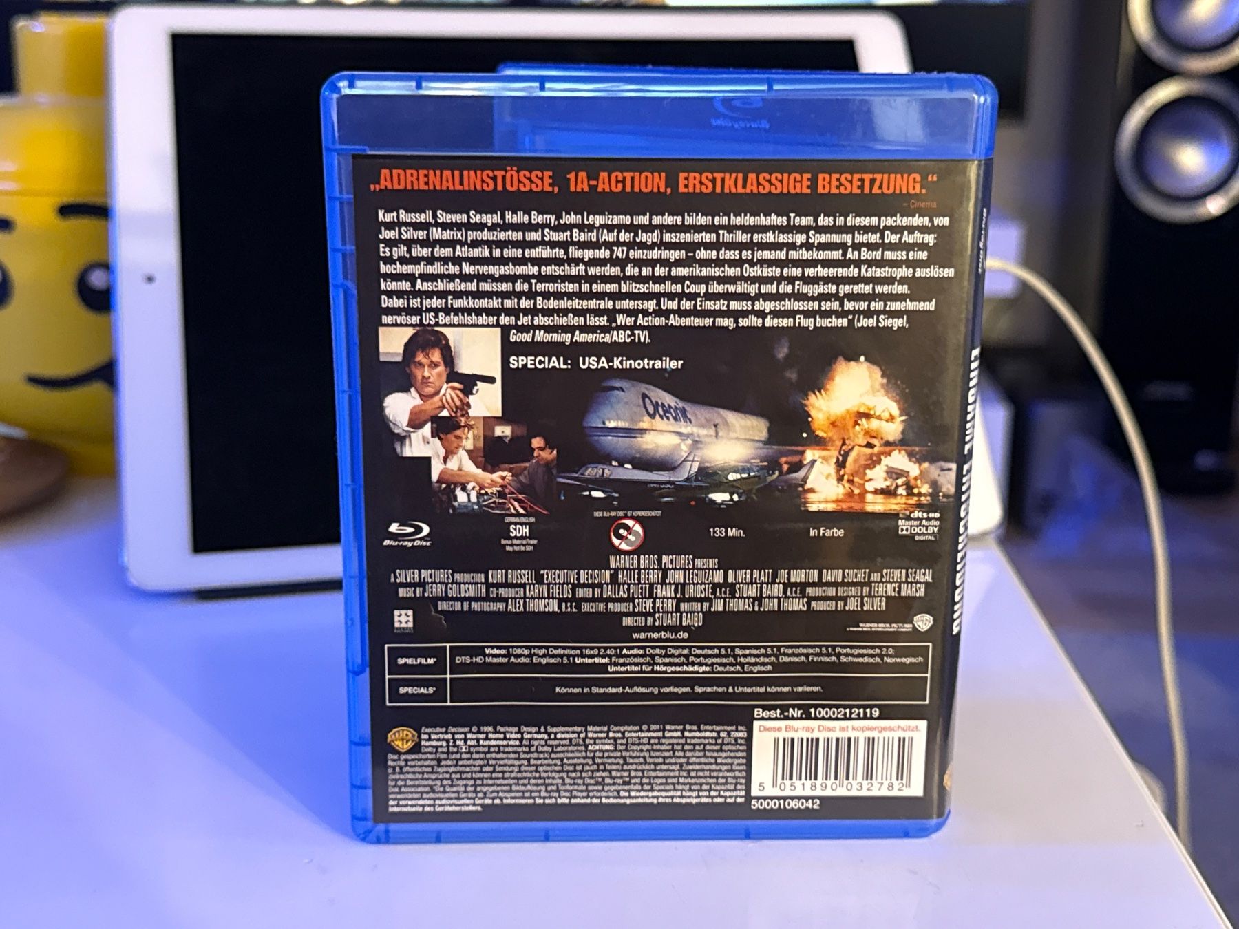 Alle DVDs: Einsame Entscheidung - Blu-Ray – Gebraucht aus Allschwil von meeresperle 1