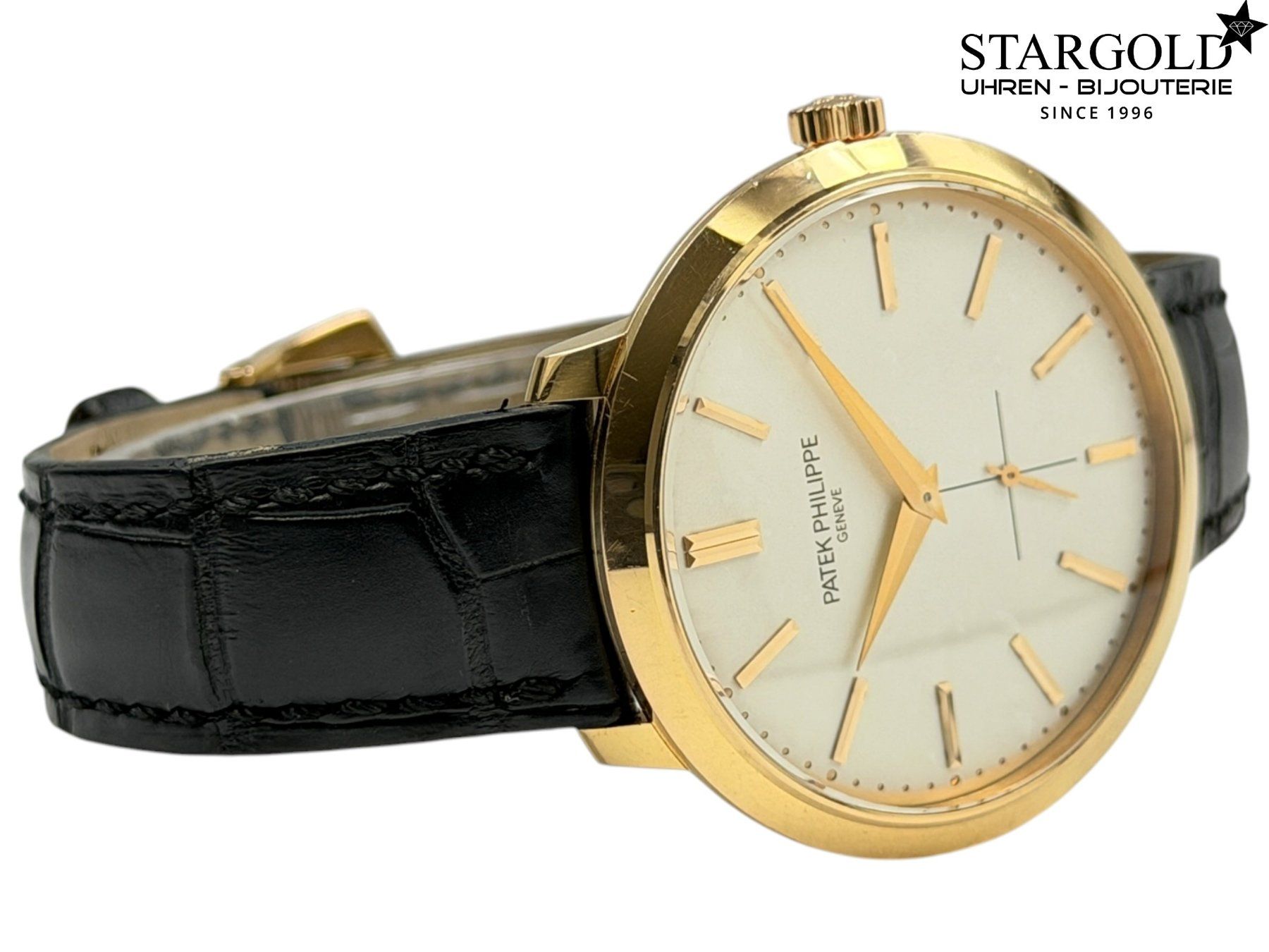 Patek Philippe Orologi: Patek Philippe Calatrava - 5123R-001 – Usato da Zürich venduto da Stargold-Uhren 2