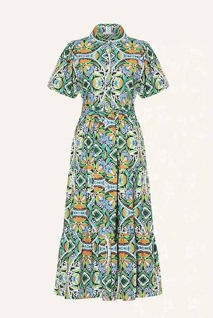 Kleid Mrs & Hugs bunt gemustert neuwertig!