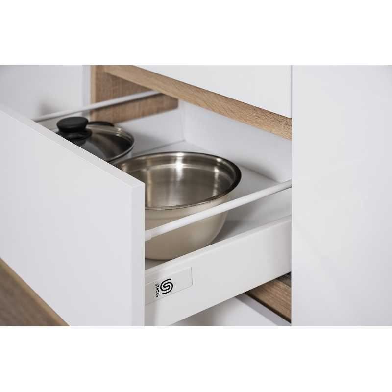 Cucine complete: 486 Küchenzeile Küchenblock 380cm E/SO/GR -Einbauküche Küche – Nuovo e nell'imballaggio originale da Wallenwil venduto da toesstalvertrieb 4