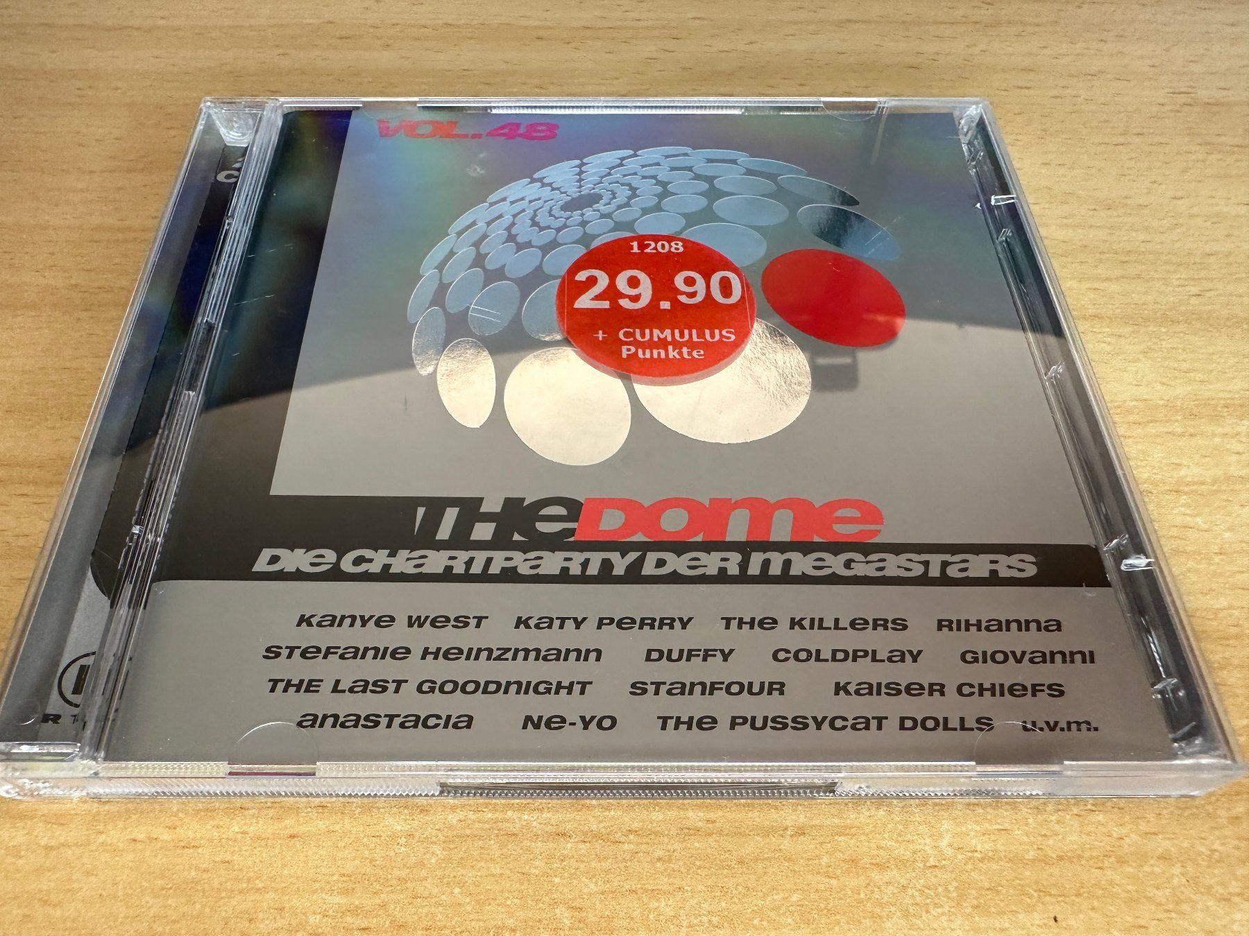 CD: Various – The Dome Vol. 48 - 2 CD – Usato da Rikon im Tösstal venduto da Alpenmutz